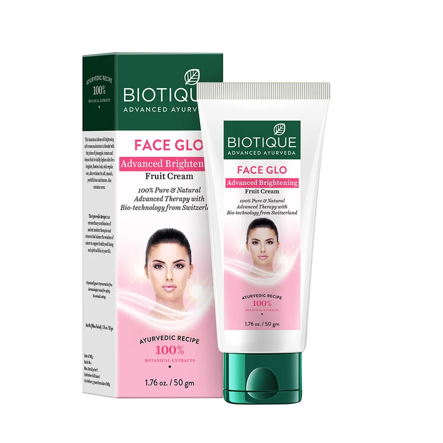 Biotique - Face Glo - Advanced Brightening - Fruit Cream