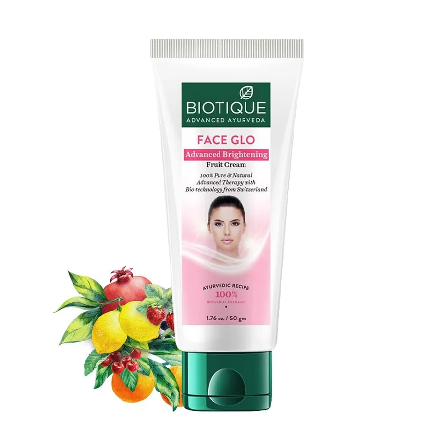 Biotique - Face Glo - Advanced Brightening - Fruit Cream