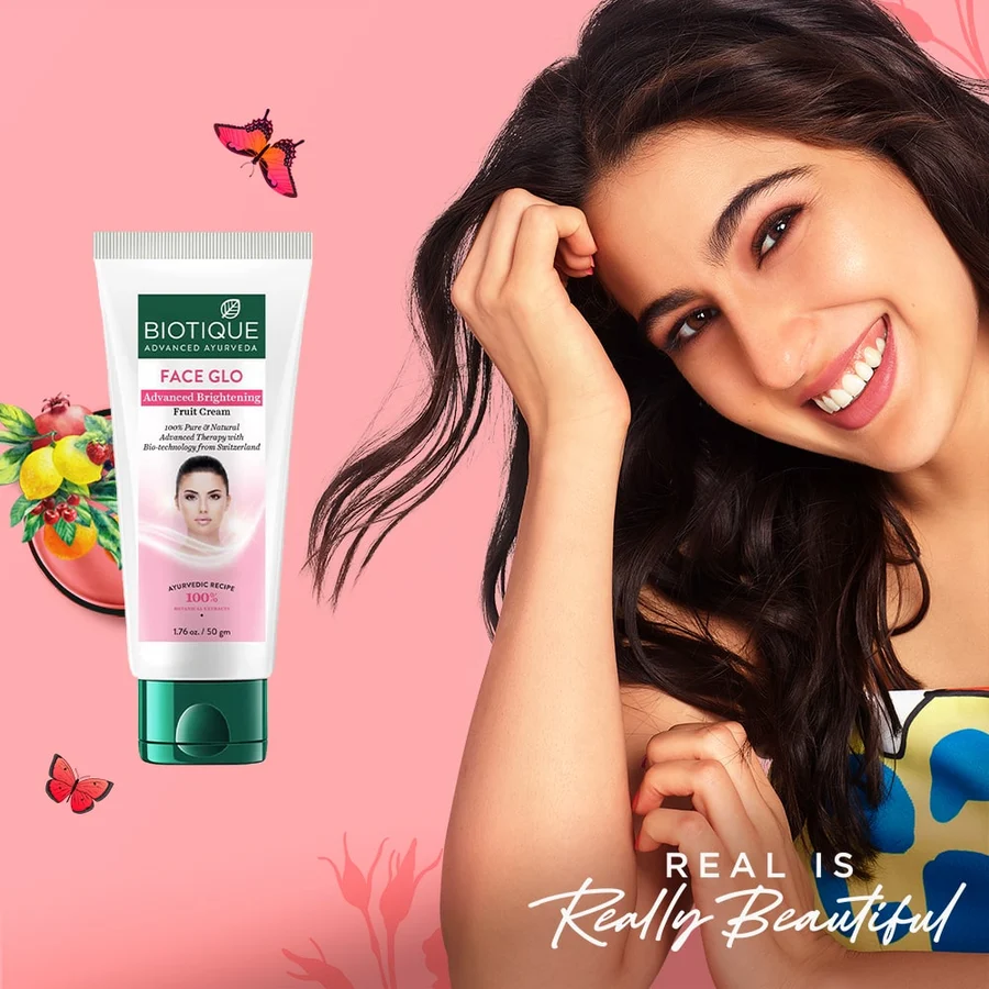 Biotique - Face Glo - Advanced Brightening - Fruit Cream