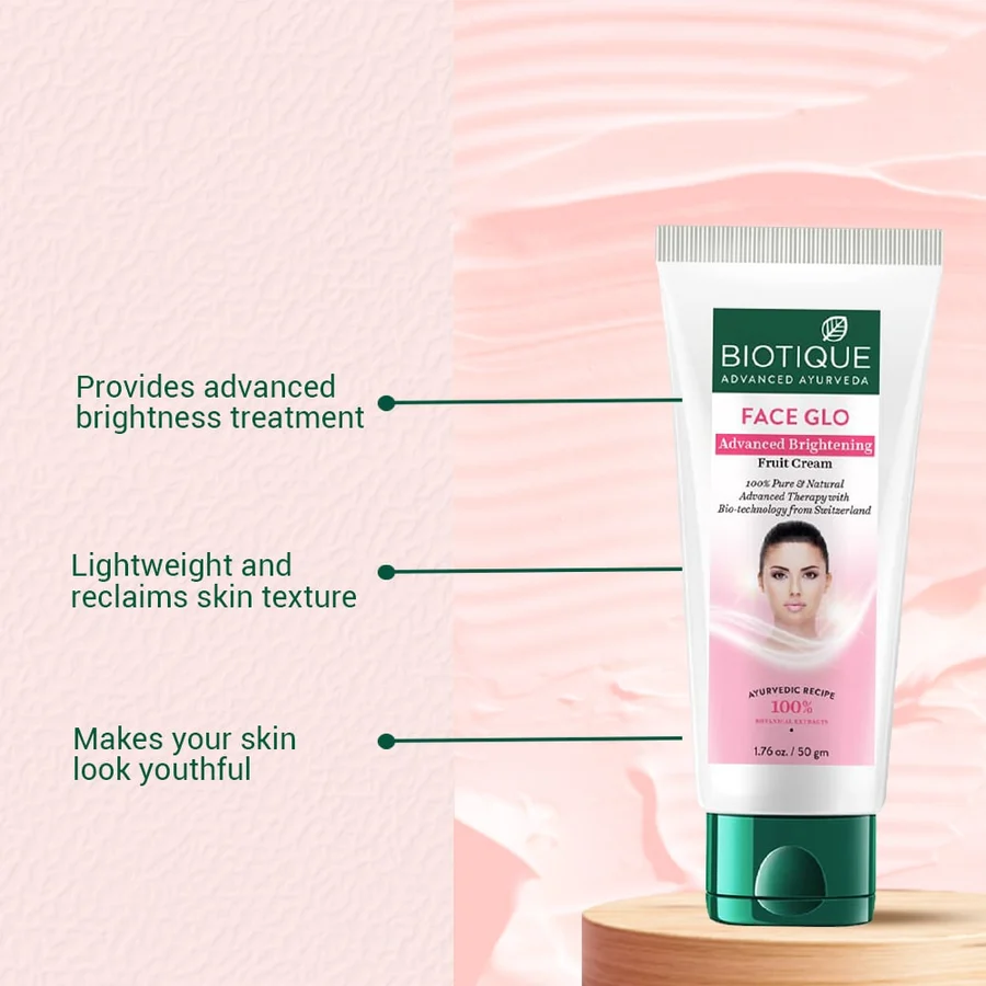 Biotique - Face Glo - Advanced Brightening - Fruit Cream