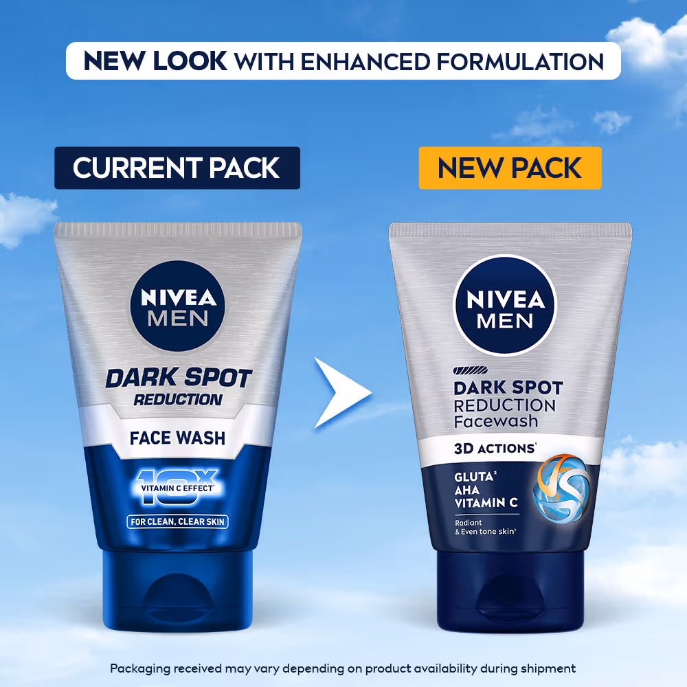 Nivea Men - Dark Spot Reduction - Face Wash