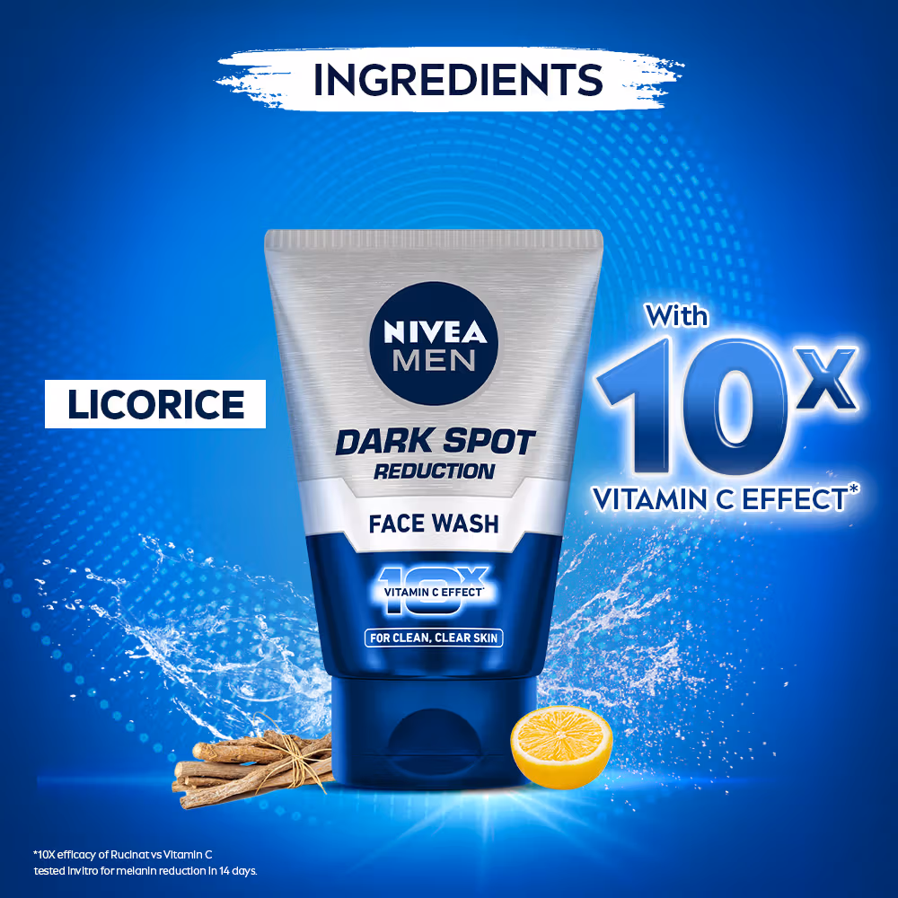 Nivea Men - Dark Spot Reduction - Face Wash