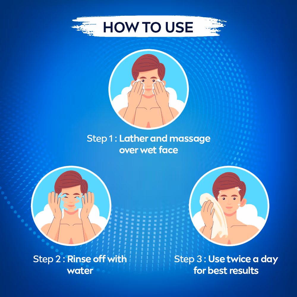 Nivea Men - Dark Spot Reduction - Face Wash