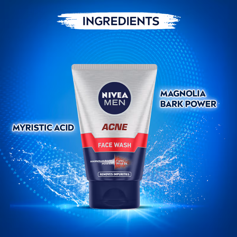 Nivea Men - Acne - Face Wash