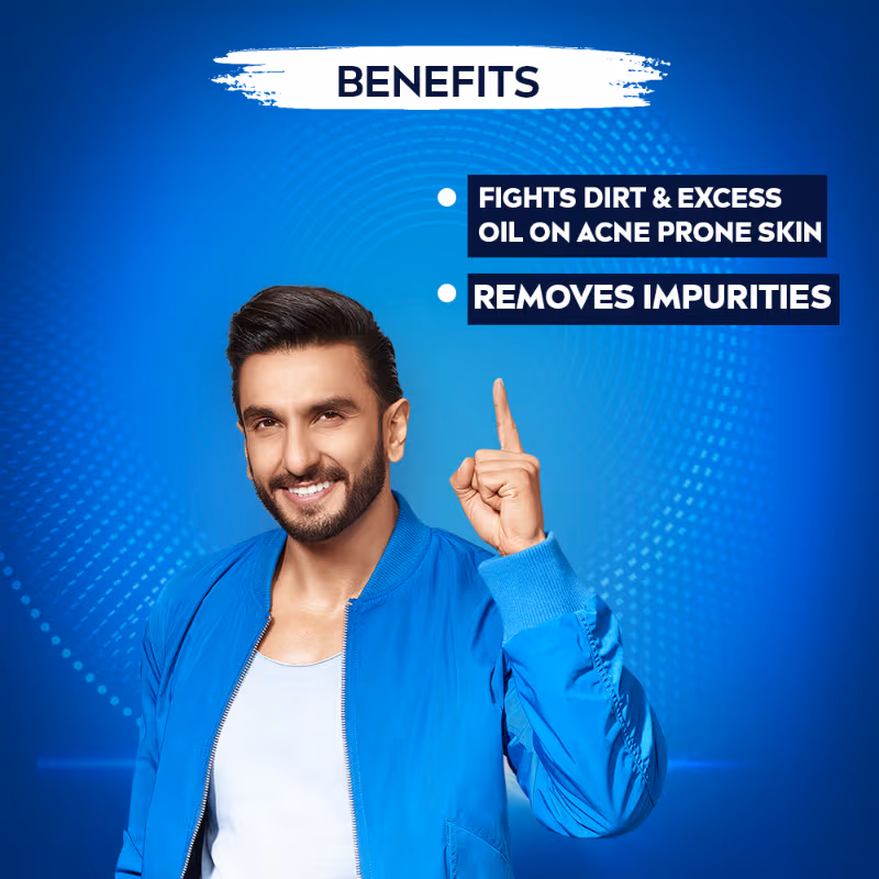 Nivea Men - Acne - Face Wash