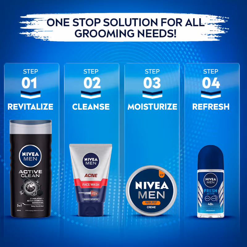 Nivea Men - Acne - Face Wash