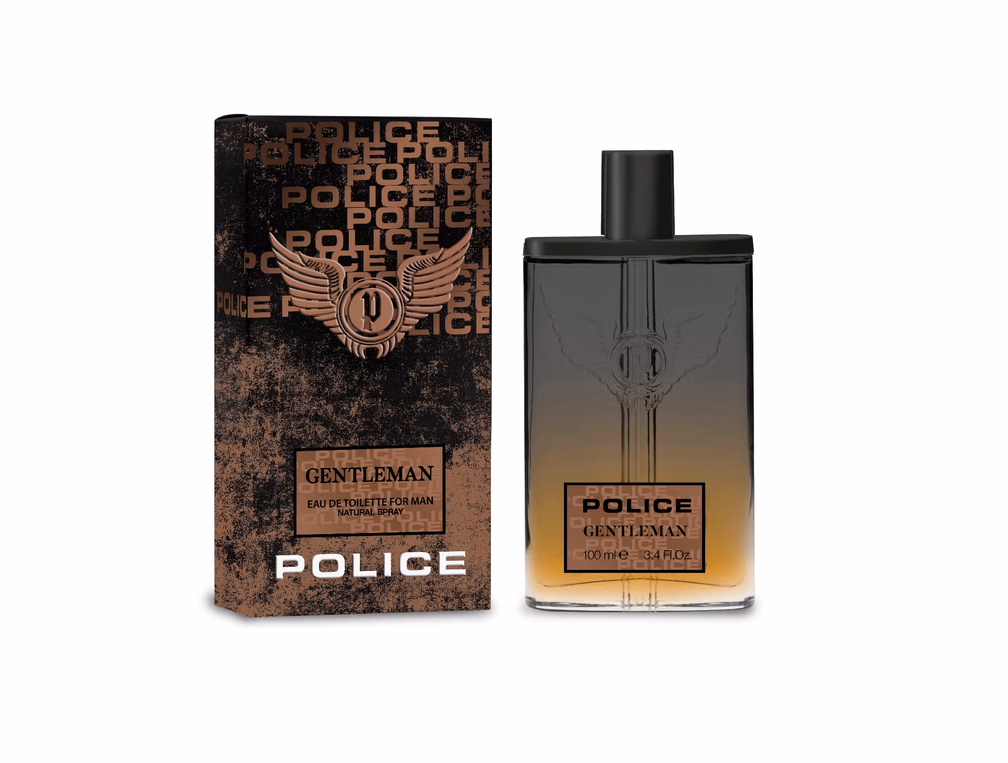 Police - Gentleman - Eau De Toilette - For Man