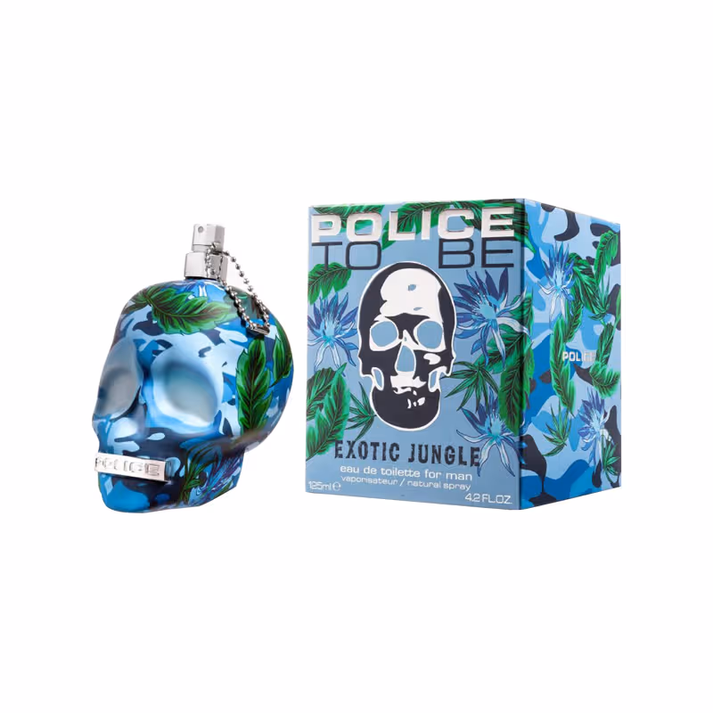 Police - To Be - Exotic Jungle - Eau De Toilette - For Man