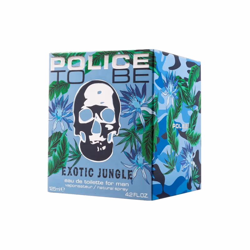 Police - To Be - Exotic Jungle - Eau De Toilette - For Man