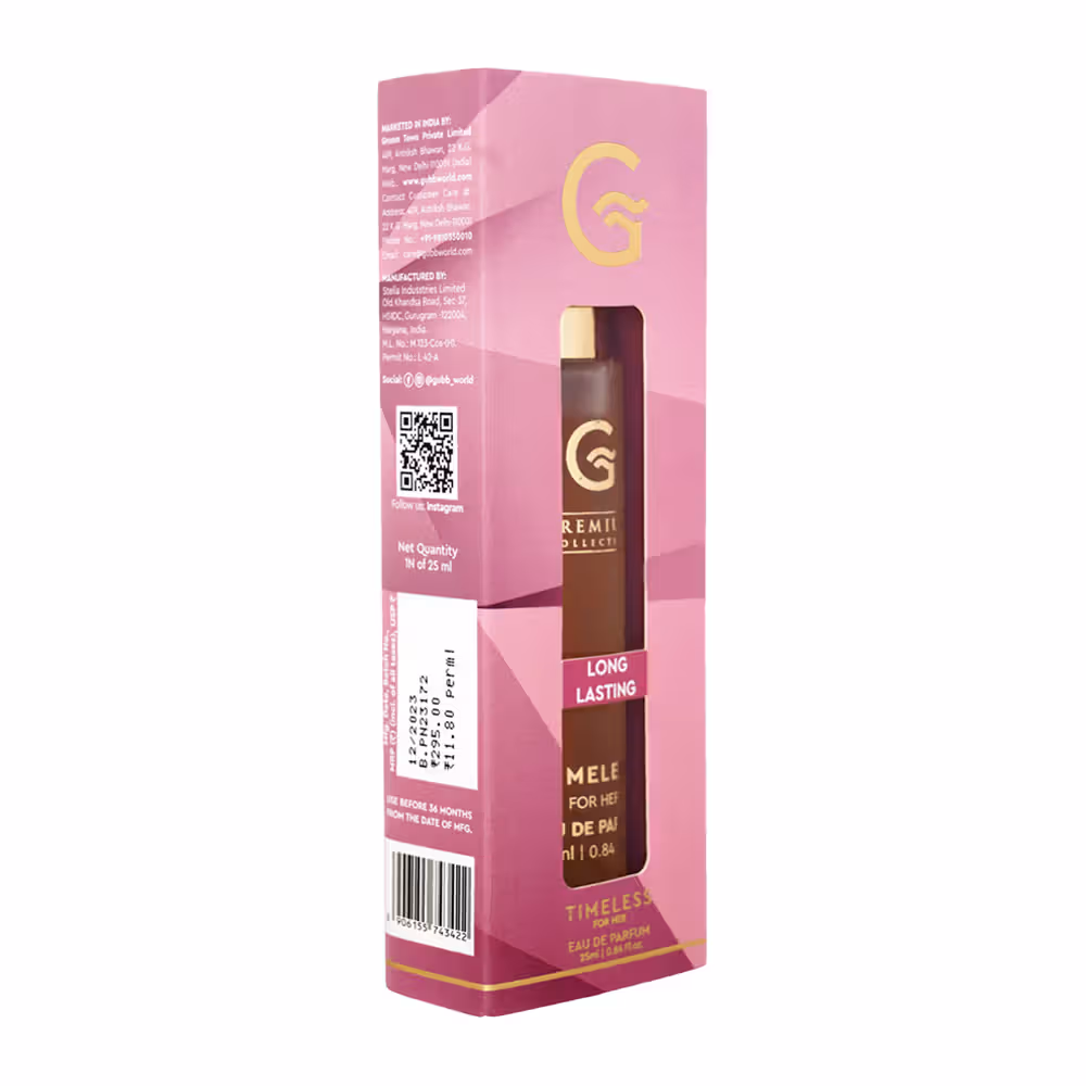 Gubb - Timeless - Eau De Parfum - For Her