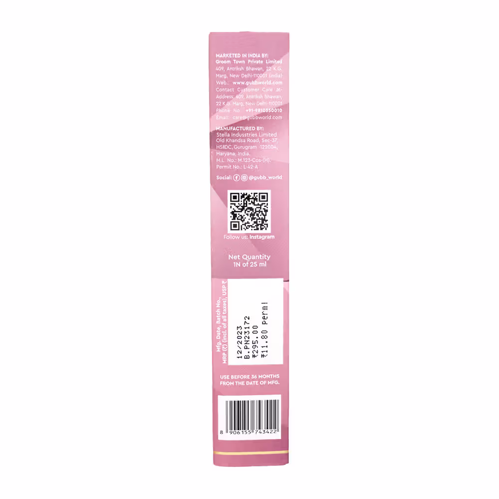 Gubb - Timeless - Eau De Parfum - For Her