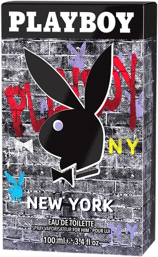 Playboy - New York - Eau De Toilette - For Him