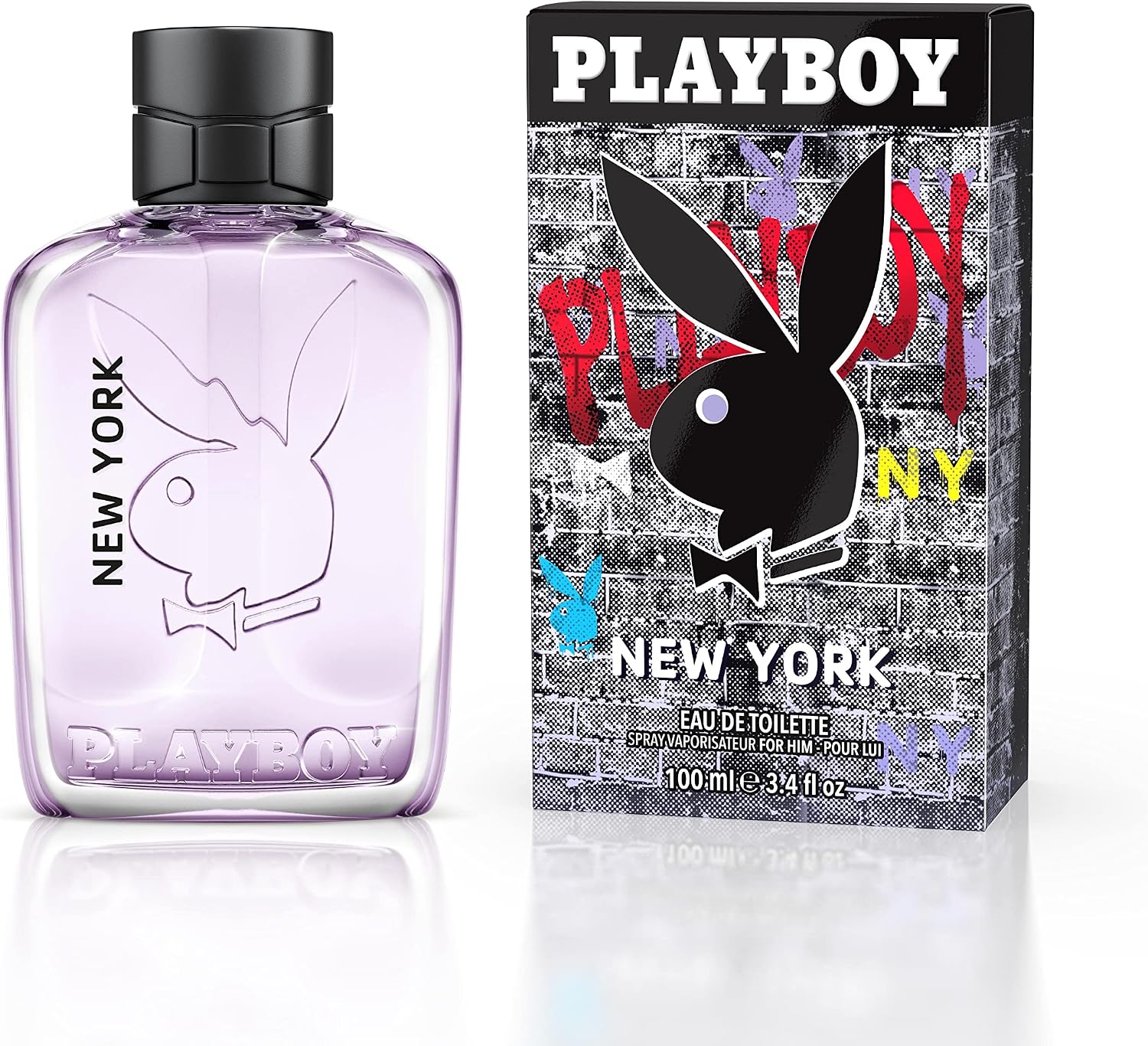 Playboy - New York - Eau De Toilette - For Him