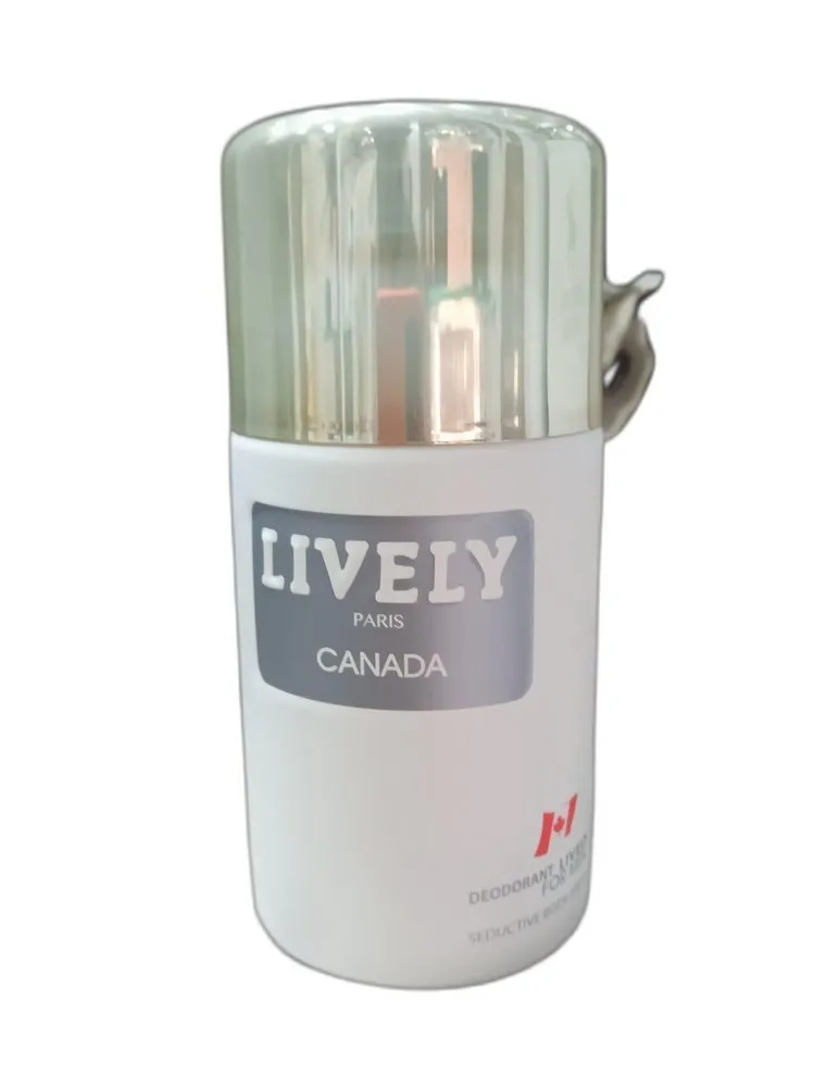 Reyane Tradition - Lively Paris Canada - Deodorant Perfume