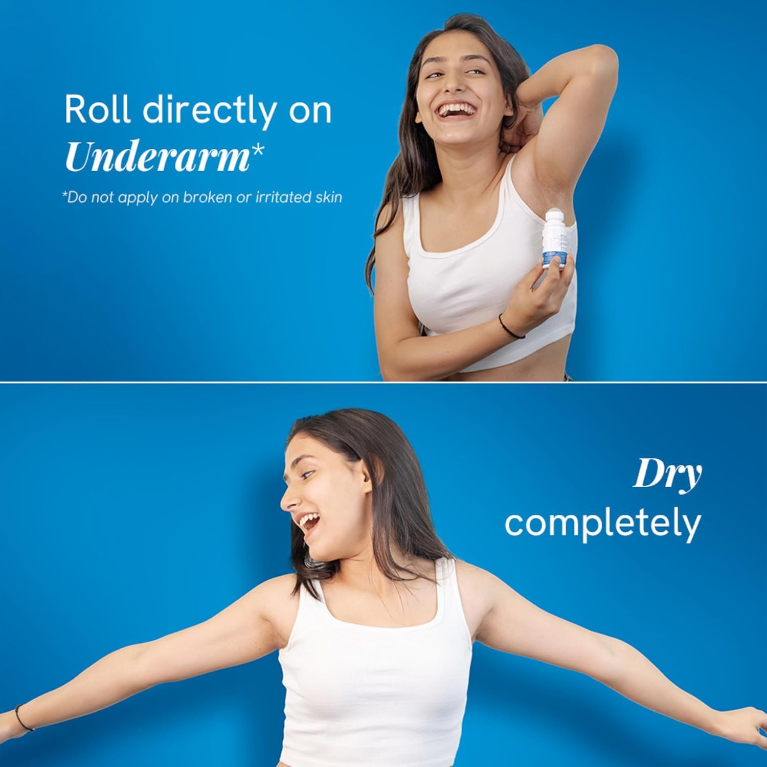 Be Bodywise - Aqua - 4% AHA BHA Underarm Roll-on
