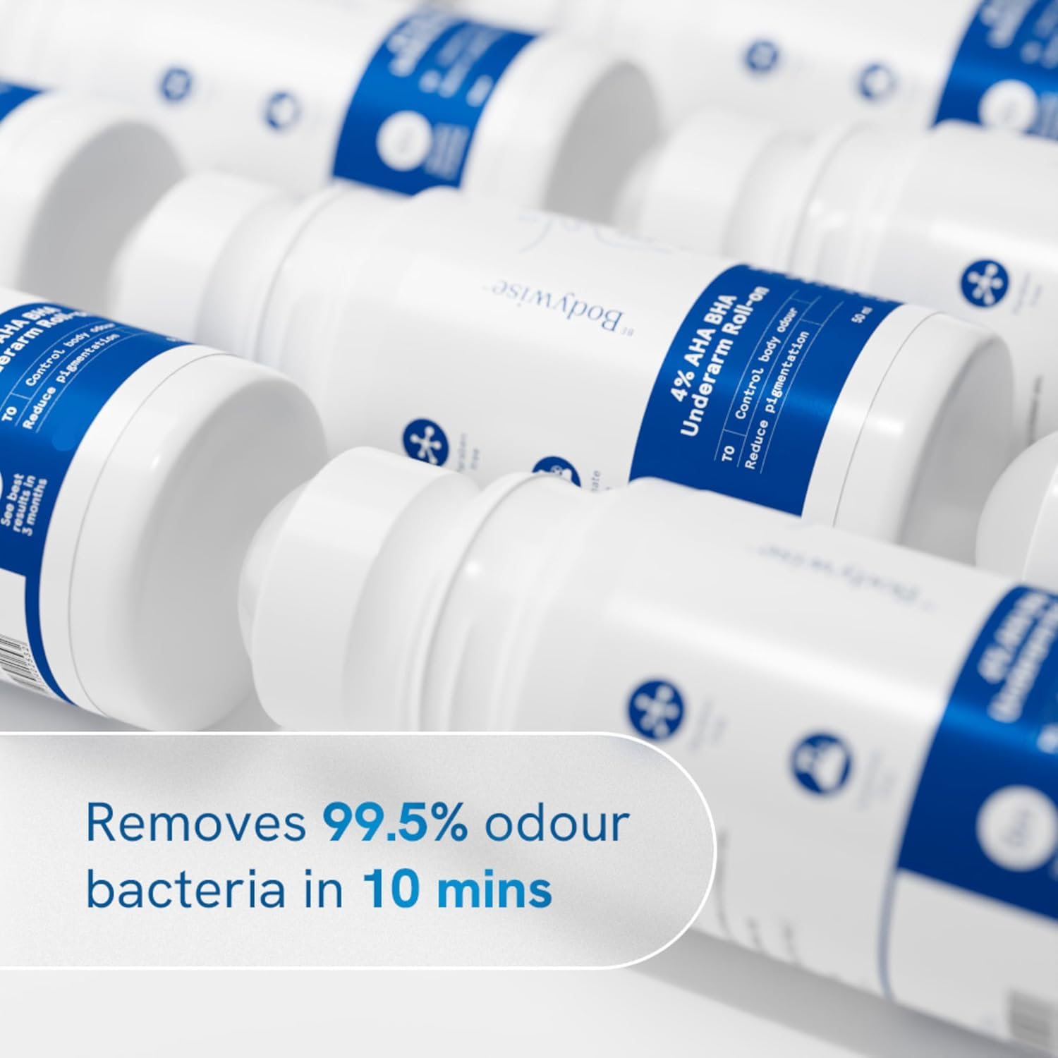 Be Bodywise - Aqua - 4% AHA BHA Underarm Roll-on