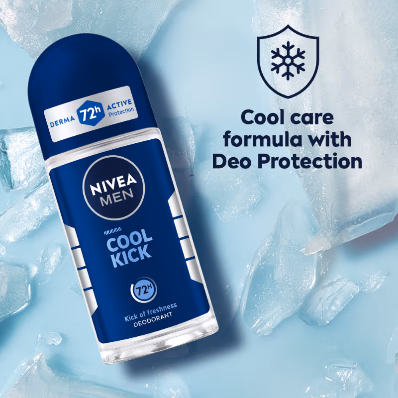 Nivea Men - Cool Kick - Deodorant Roll On