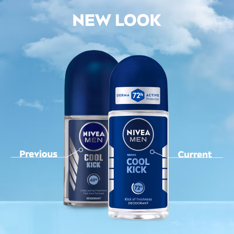 Nivea Men - Cool Kick - Deodorant Roll On