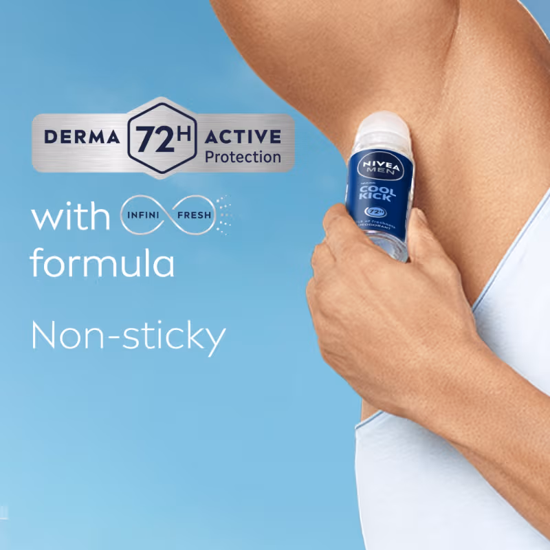 Nivea Men - Cool Kick - Deodorant Roll On