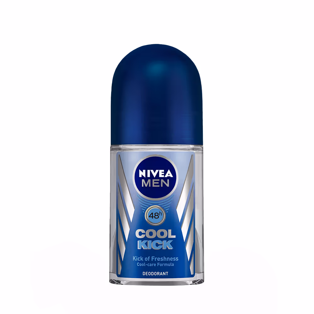 Nivea Men - Cool Kick - Deodorant Roll On