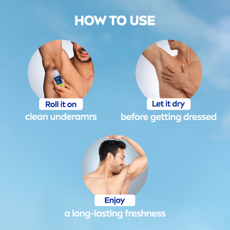 Nivea Men - Fresh Power - Deodorant Roll On