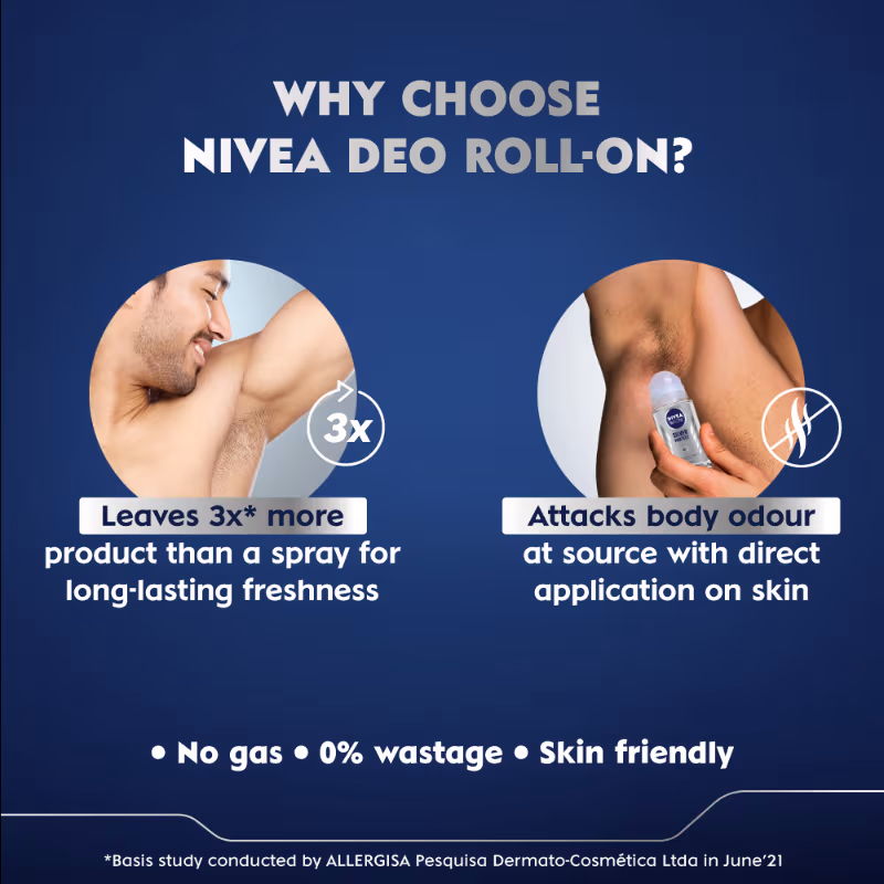 Nivea Men - Silver Protect - Deodorant Roll On