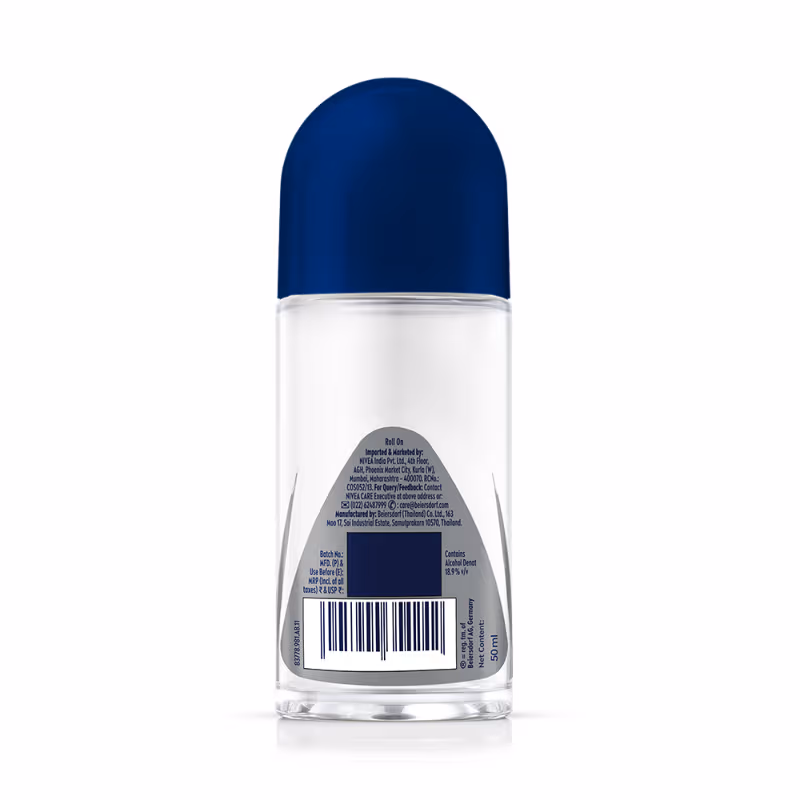 Nivea Men - Silver Protect - Deodorant Roll On