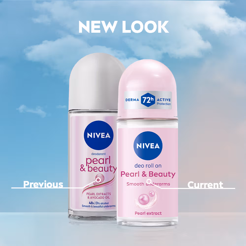 Nivea Men - Pearl & Beauty - Deodorant Roll On