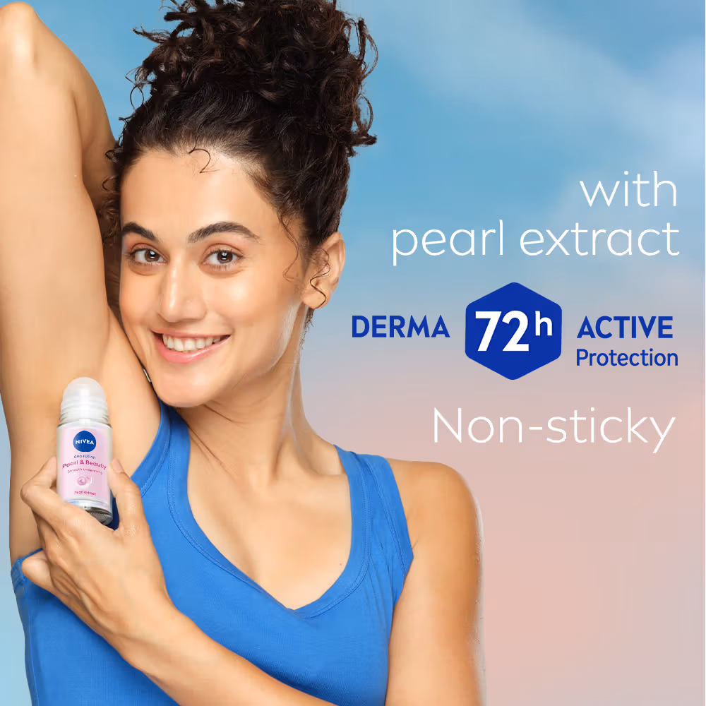 Nivea Men - Pearl & Beauty - Deodorant Roll On
