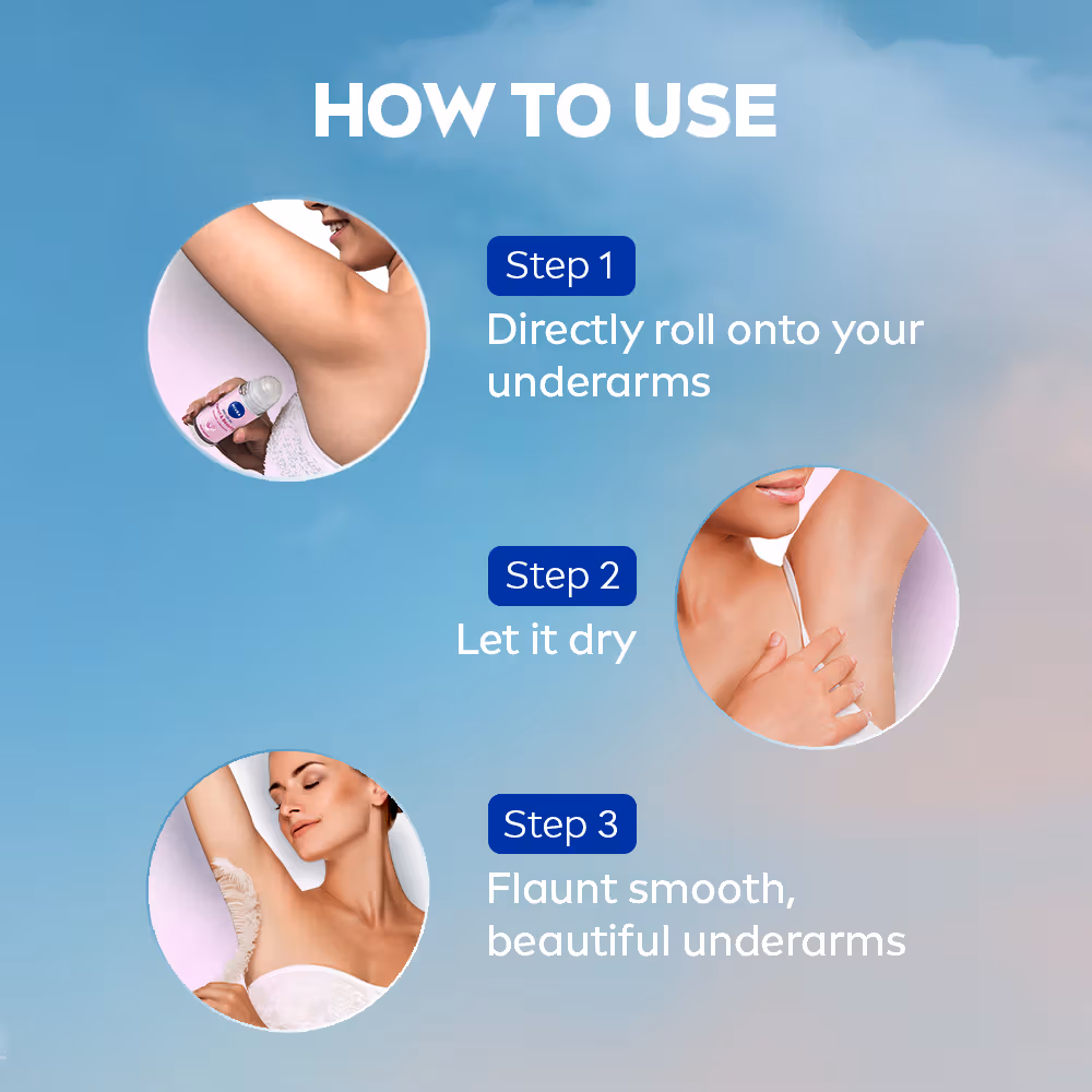 Nivea Men - Pearl & Beauty - Deodorant Roll On