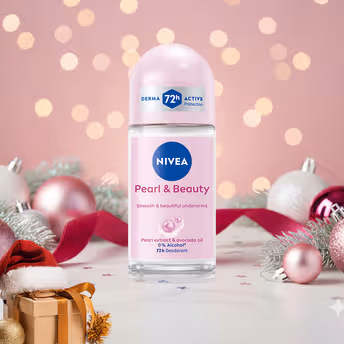 Nivea Men - Pearl & Beauty - Deodorant Roll On