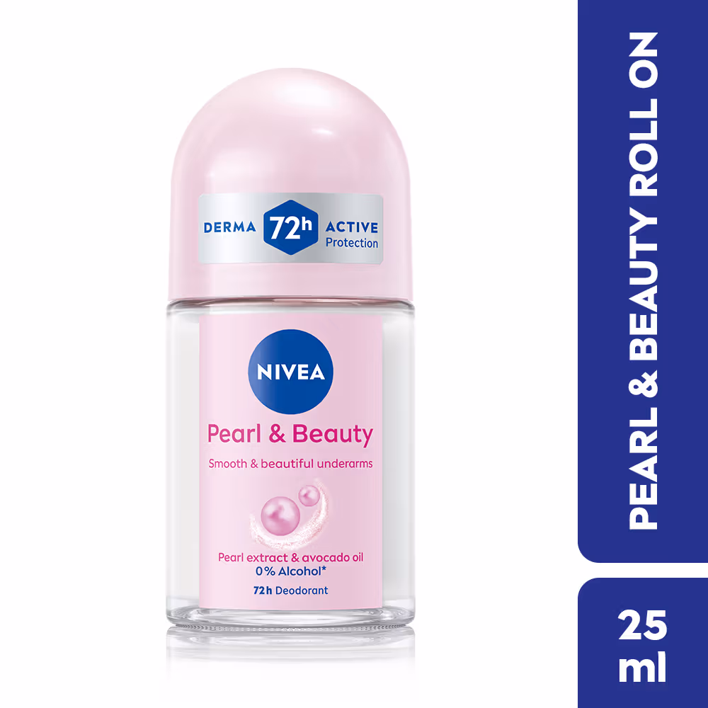 Nivea Men - Pearl & Beauty - Deodorant Roll On