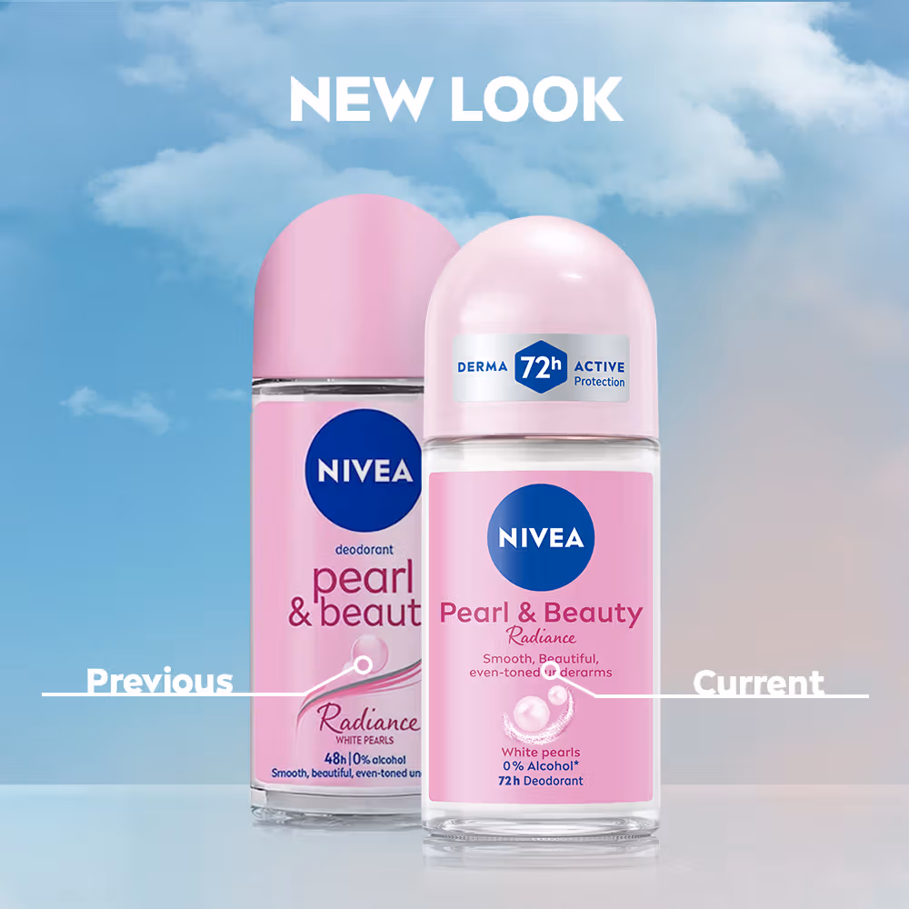 Nivea Men - Pearl & Beauty - Rediance - Deodorant Roll On