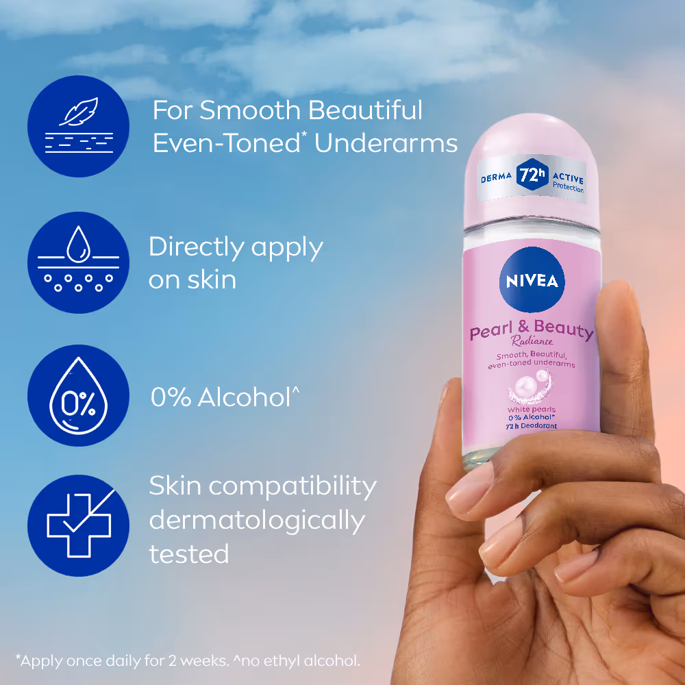 Nivea Men - Pearl & Beauty - Rediance - Deodorant Roll On