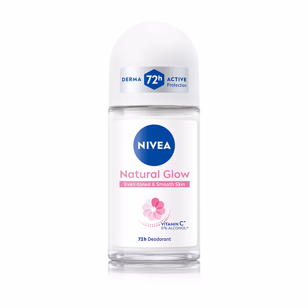 Nivea Men - Natural Glow - Smooth Skin - Deodorant Roll On