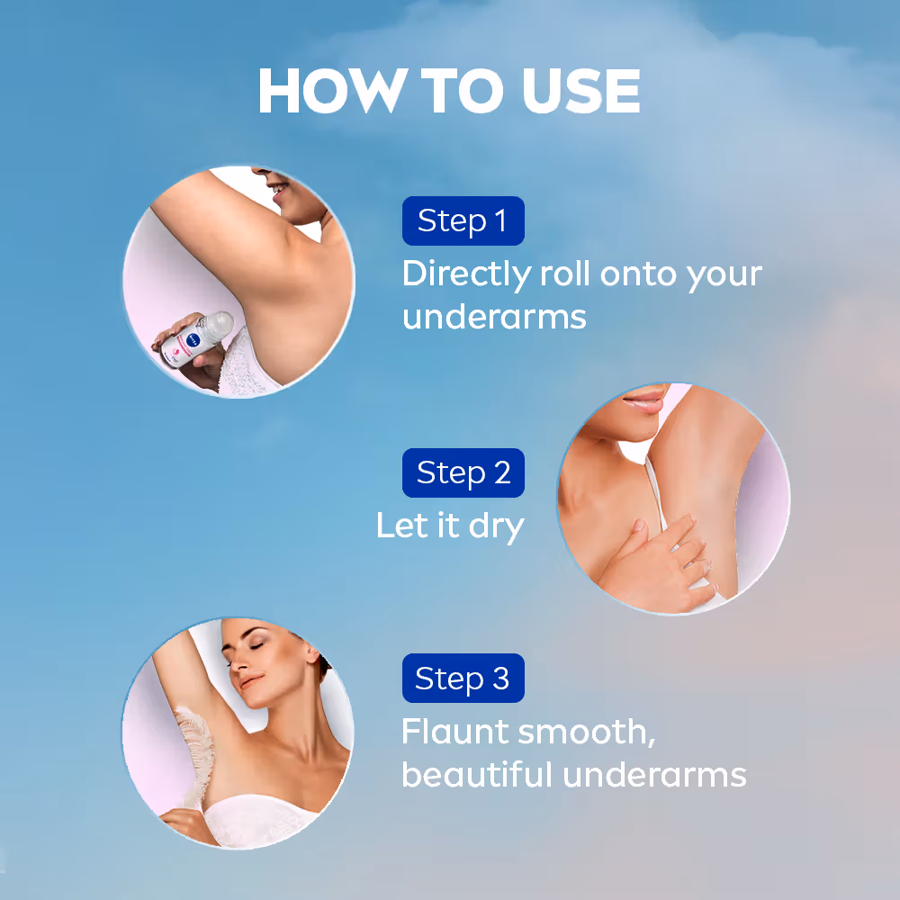 Nivea Men - Natural Glow - Smooth Skin - Deodorant Roll On