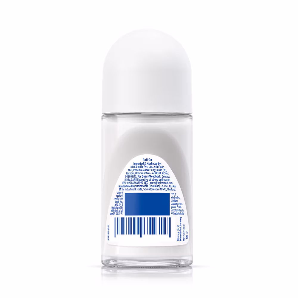 Nivea Men - Natural Glow - Sensitive - 72H Deodorant Roll On