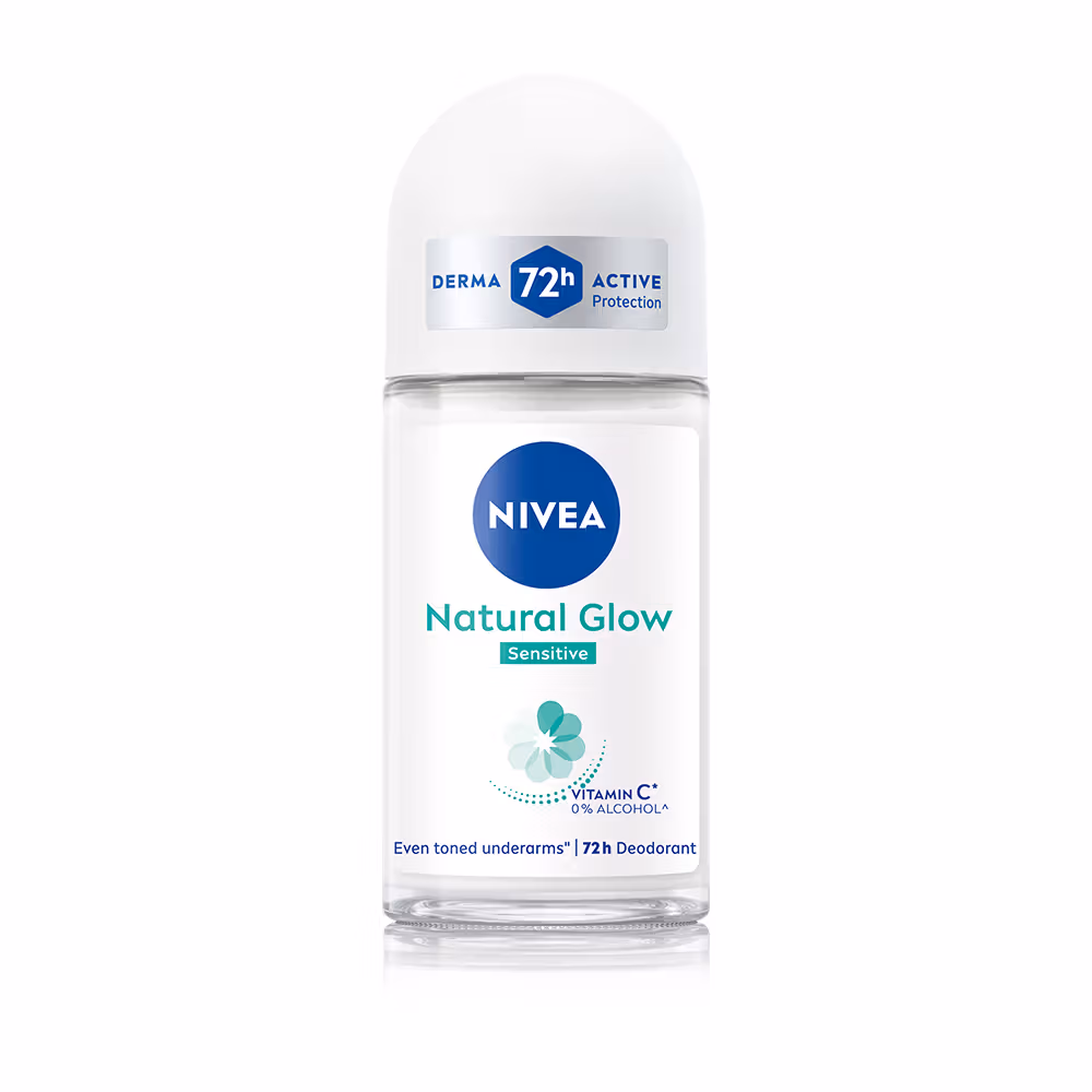 Nivea Men - Natural Glow - Sensitive - 72H Deodorant Roll On