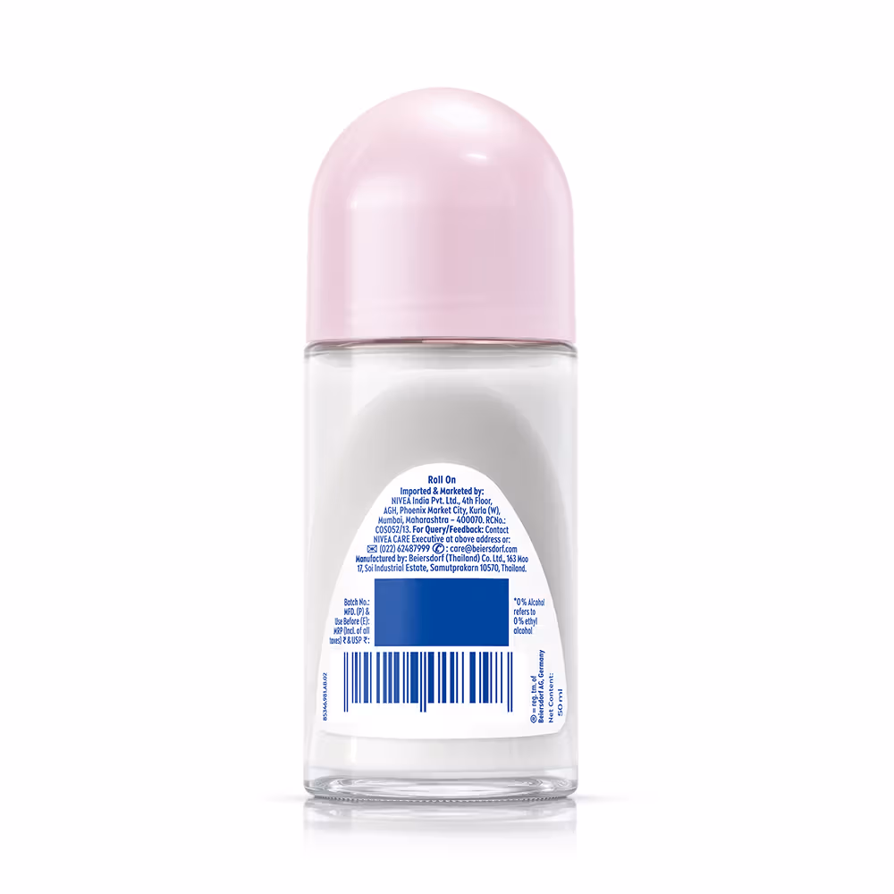 Nivea Men - Pearl & Beauty - Fine Fragrance - Deodorant Roll On