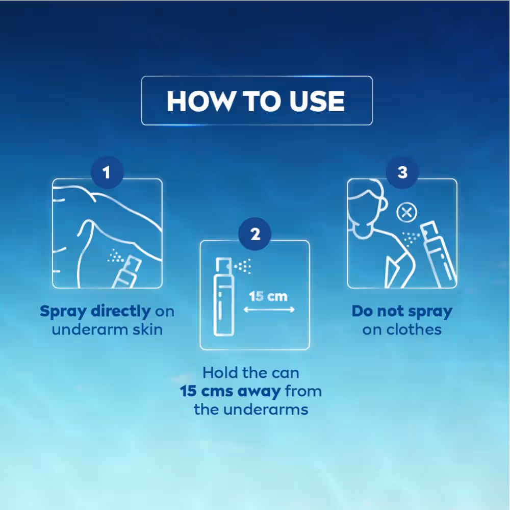 Nivea Men - Fresh Ocean - Deodorant, 48h Long lasting Freshness
