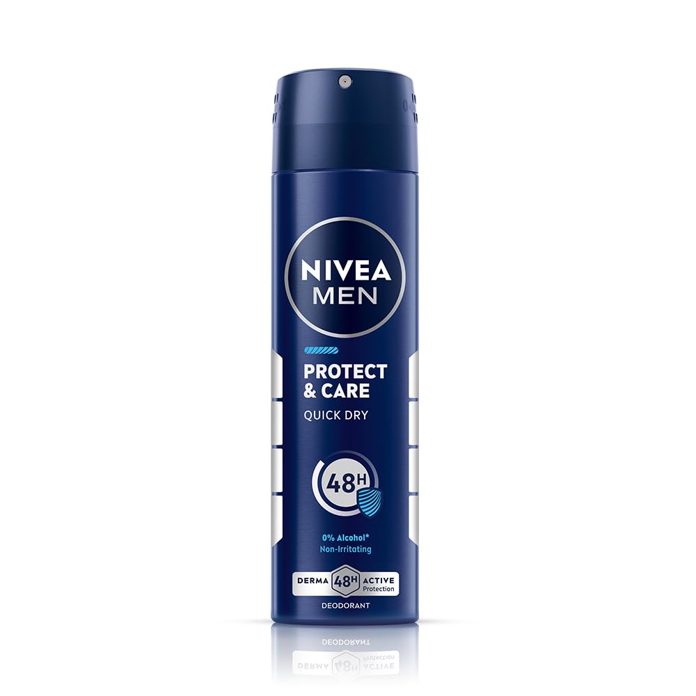 Nivea Men - Protect & Care - Deodorant - 48H Long lasting Freshness