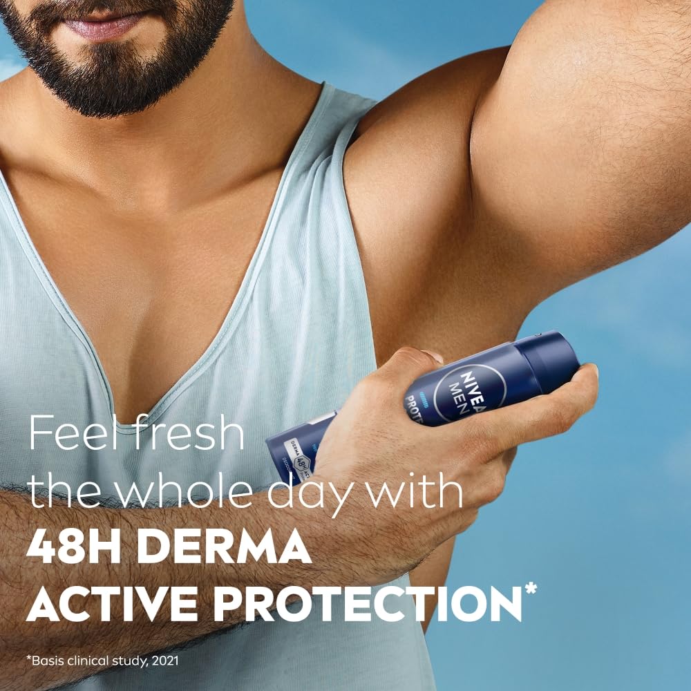 Nivea Men - Protect & Care - Deodorant - 48H Long lasting Freshness