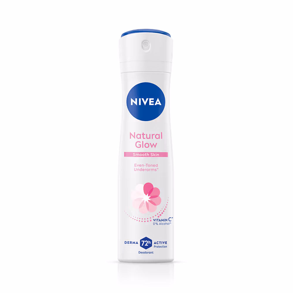 Nivea - Natural Glow - Smooth Skin - Even Tone Underarms & 72H Odour Protection