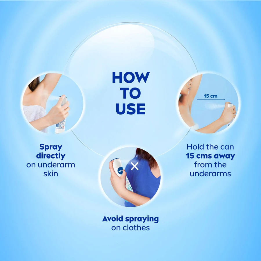 Nivea - Fresh Natural -Infini Fresh- Smooth Skin-48H Odour Protection