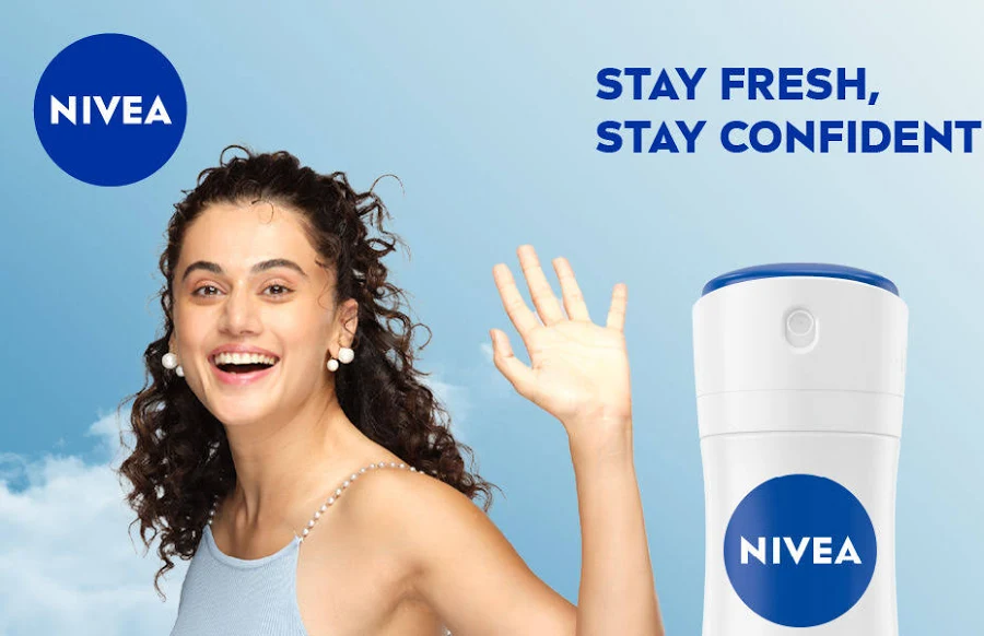Nivea - Fresh Natural -Infini Fresh- Smooth Skin-48H Odour Protection