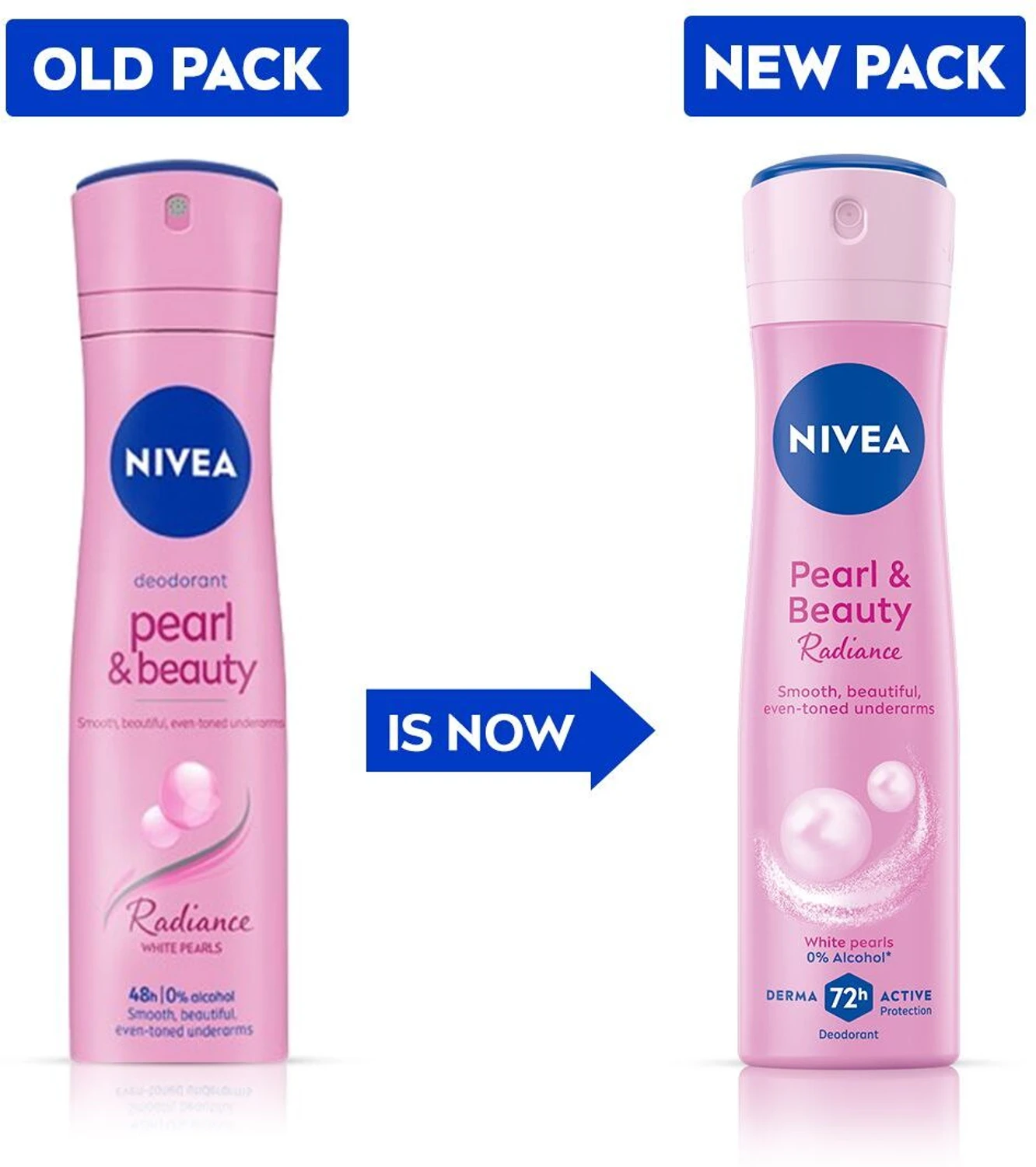 Nivea - Pearl & Beauty - Radiance - Deodorant Spray