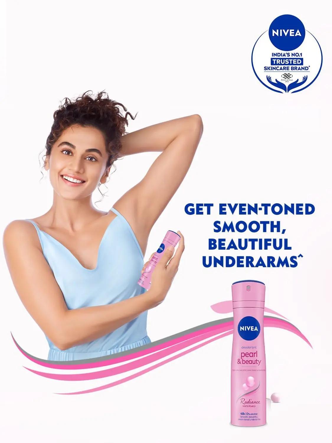Nivea - Pearl & Beauty - Radiance - Deodorant Spray