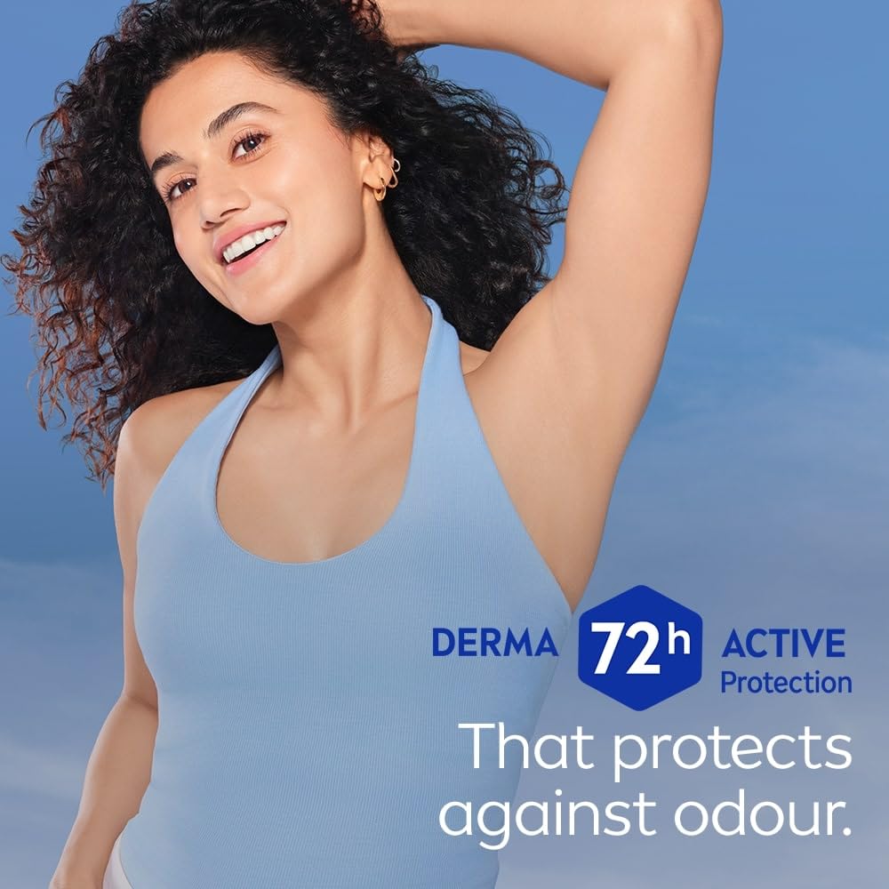 Nivea - Derma Control - Defend - Deodorant Spray | 0% Alcohol Deodorant