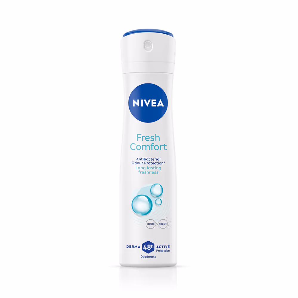 Nivea - Fresh Comfort - Deodorant, - Long Lasting Freshness & 48h Protection