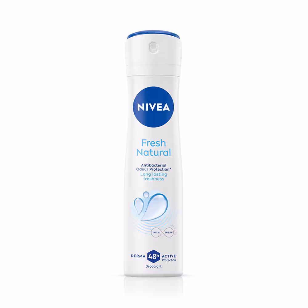 Nivea - Fresh Natural -Infini Fresh- Smooth Skin-48H Odour Protection